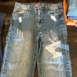 Jordache girls jeans. Straight leg.